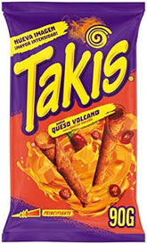 Takis Queso Volcano